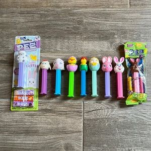 PEZ Easter Dispensers Lot of 9